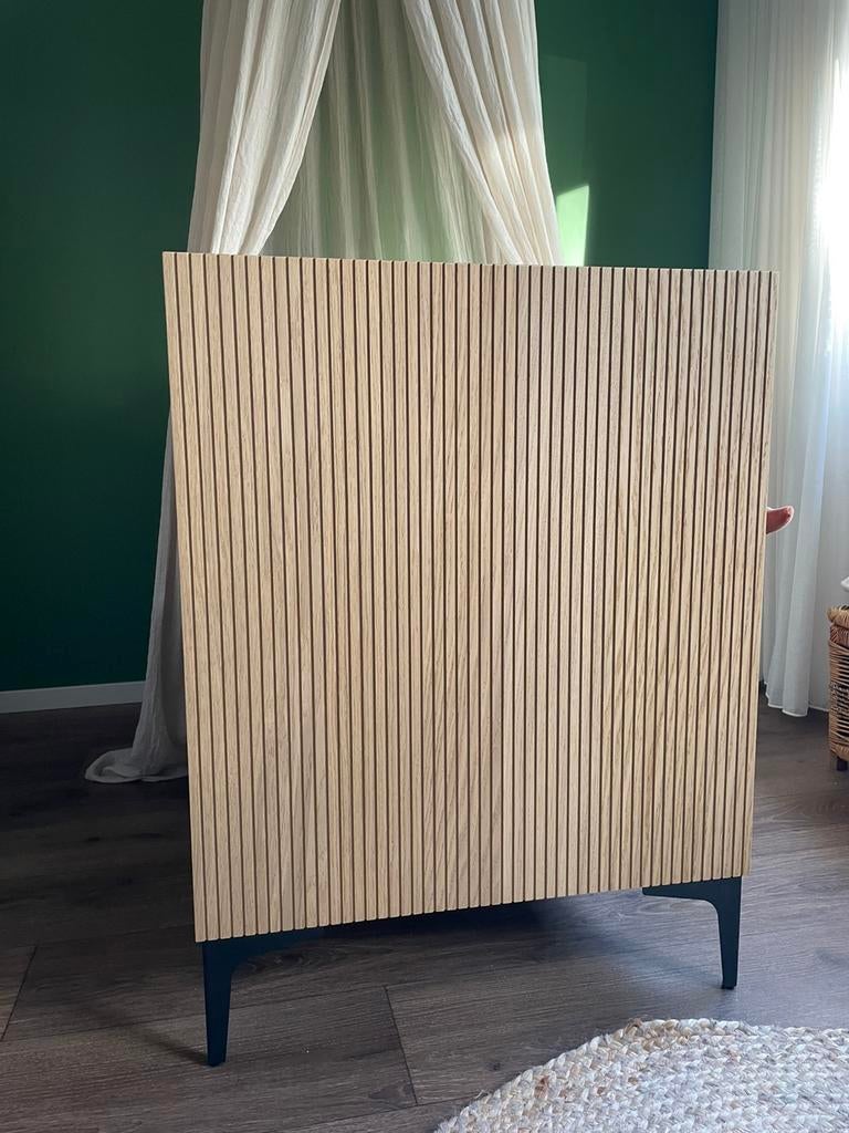 Ledikant Kidsmill Levi 60x120, Ophalen, Zo goed als nieuw, Jongetje of Meisje