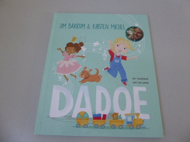 Mooi (voor)lees boekje Dadoe, Fictie algemeen, Jongen of Meisje, Ophalen of Verzenden, Zo goed als nieuw