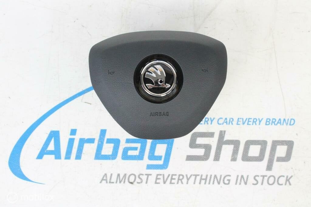 Stuur airbag Skoda Kamiq (2019-heden), Gebruikt, Ophalen of Verzenden