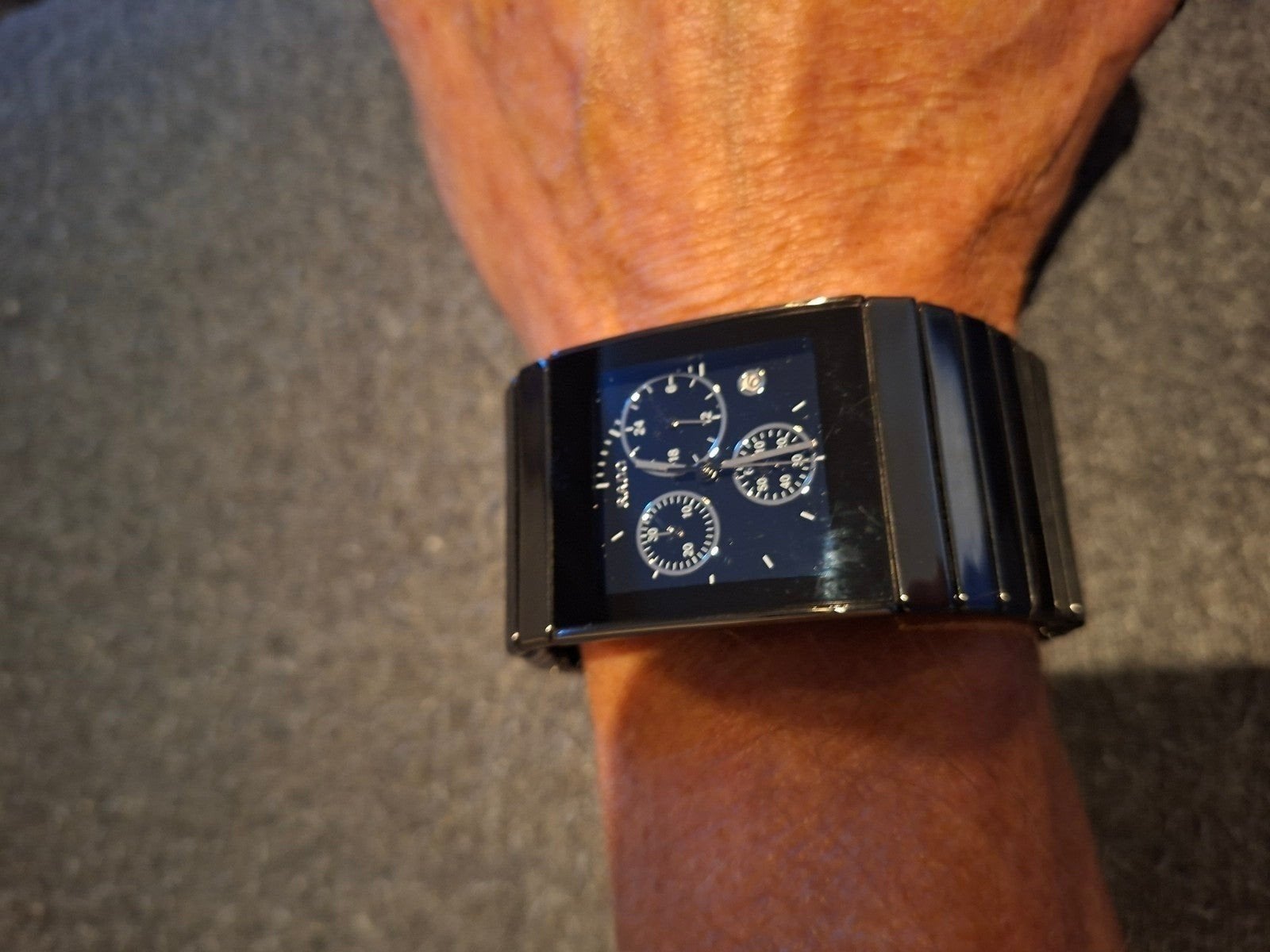 Rado Diastar Polshorloge - Zo goed als nieuw, Overige materialen, Polshorloge, Overige materialen, Nieuw