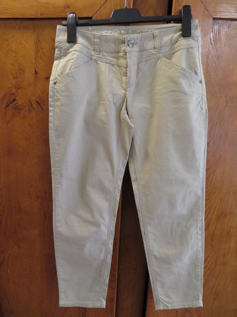 Dames broek  Esprit nieuw maat 36 beige, Beige, Nieuw, Ophalen of Verzenden, Maat 36 (S)