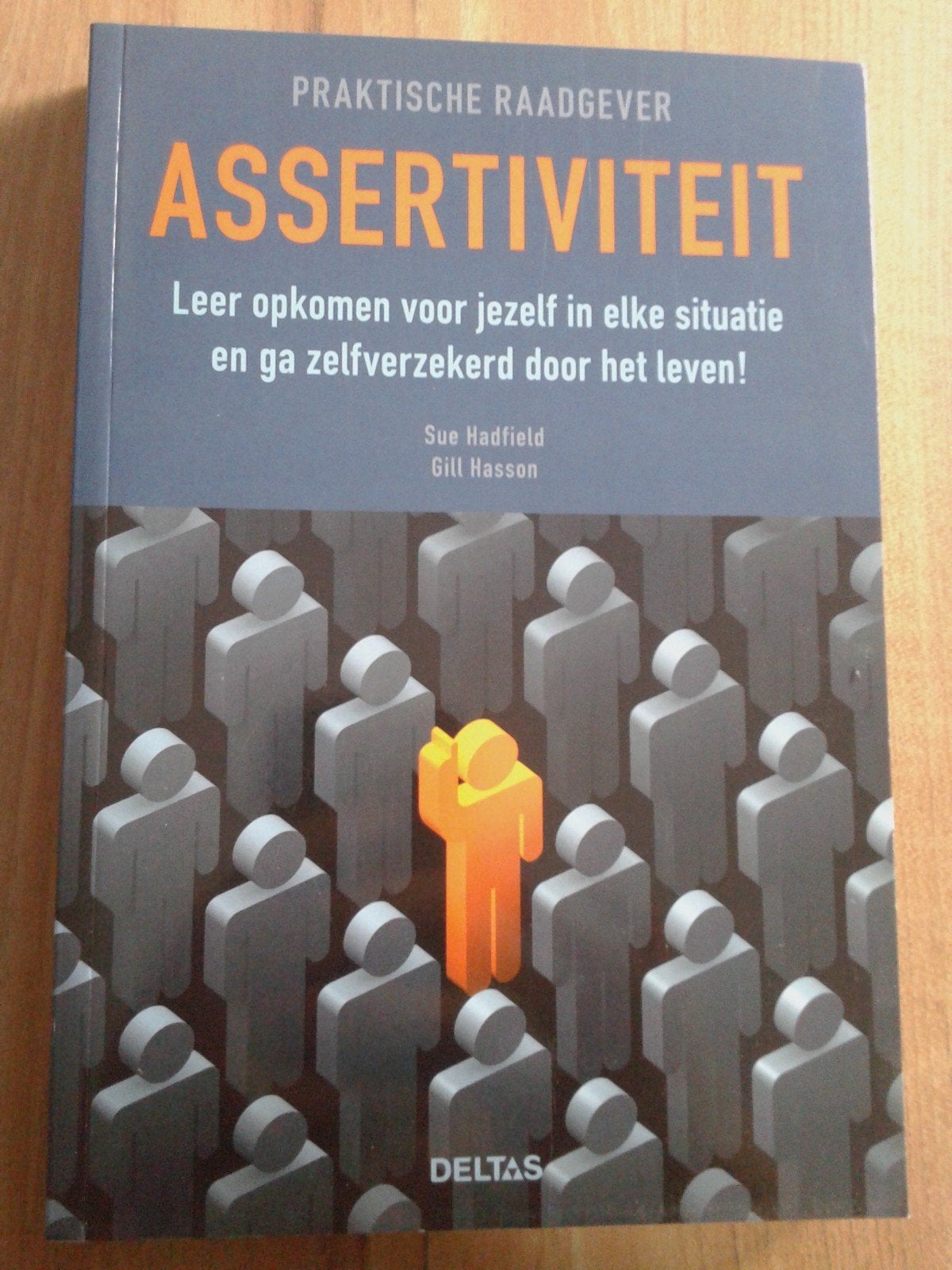 Praktische Raadgever Assertiviteit - Sue Hadfield, Boeken, Ophalen of Verzenden, Nieuw, Sue Hadfield, Gill Hasson