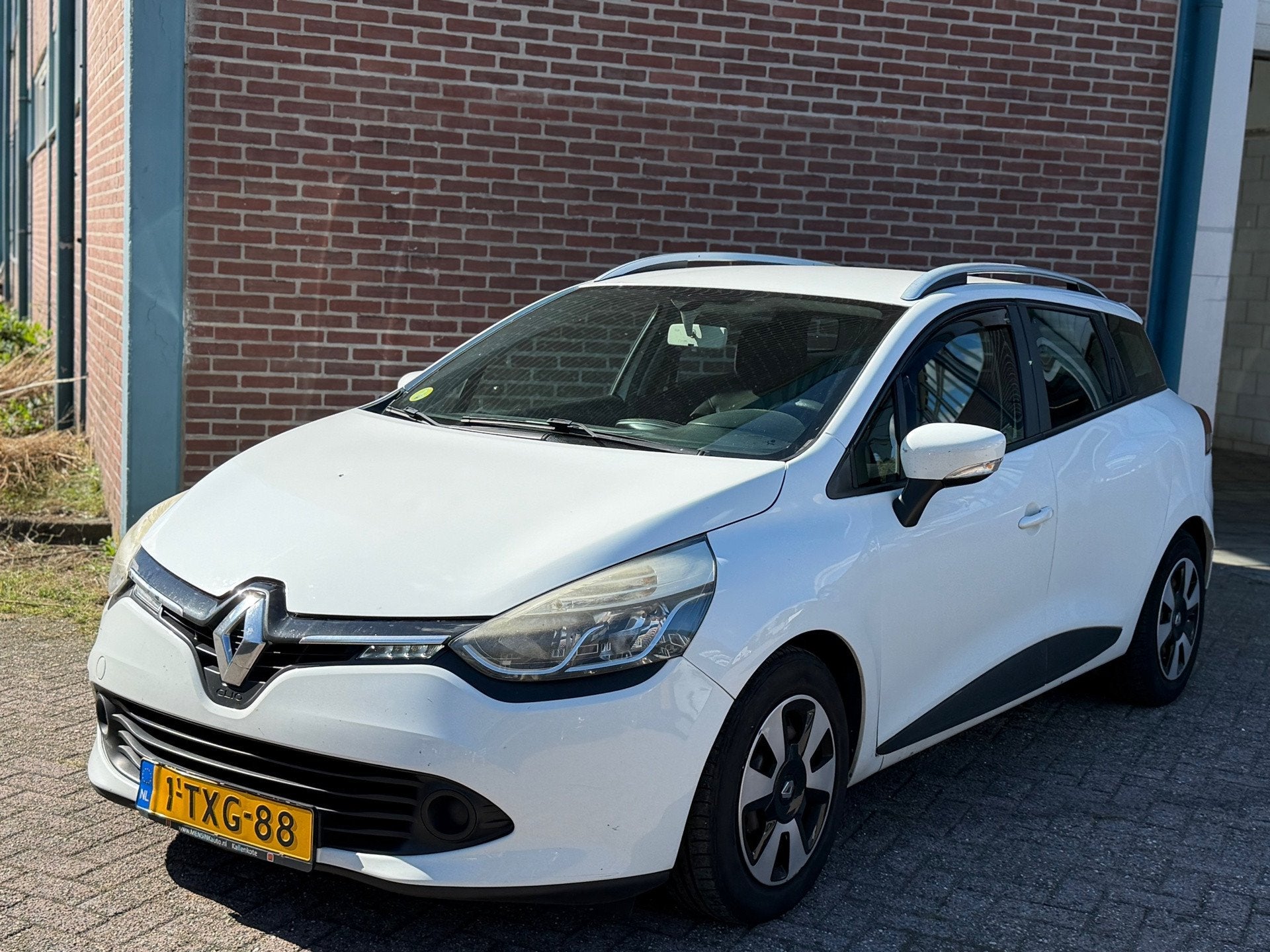 Renault Clio Estate 1.5 dCi ECO Expression | Nap | Airco | N, Voorwielaandrijving, Euro 5, Gebruikt, 4 cilinders