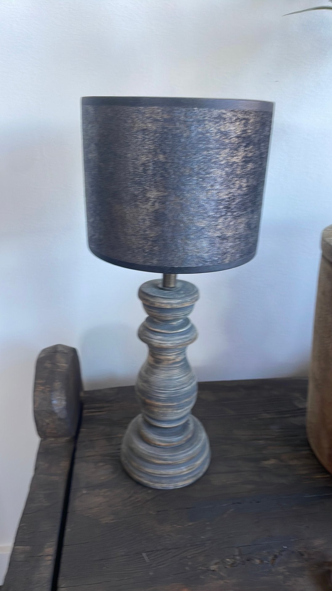 Balusterlamp, Ophalen, Zo goed als nieuw