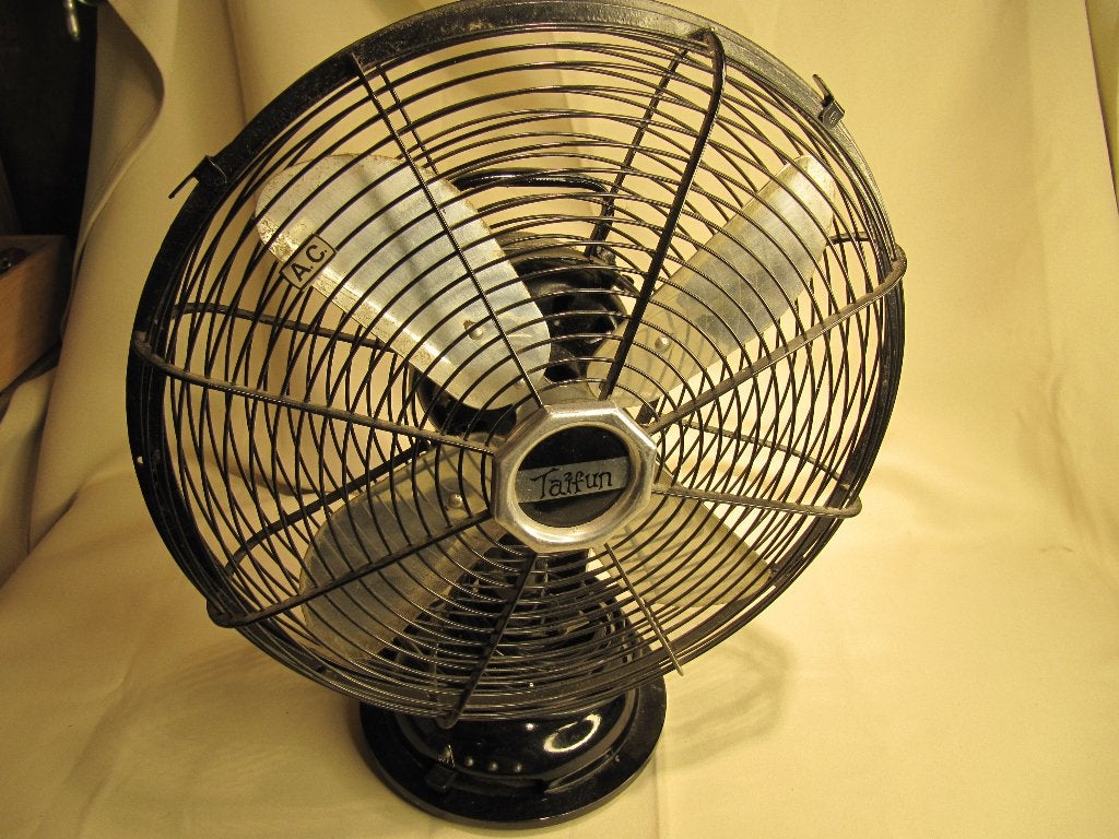 ventilator, Witgoed en Apparatuur, Ventilatoren, Ophalen, Zo goed als nieuw, Tafelventilator