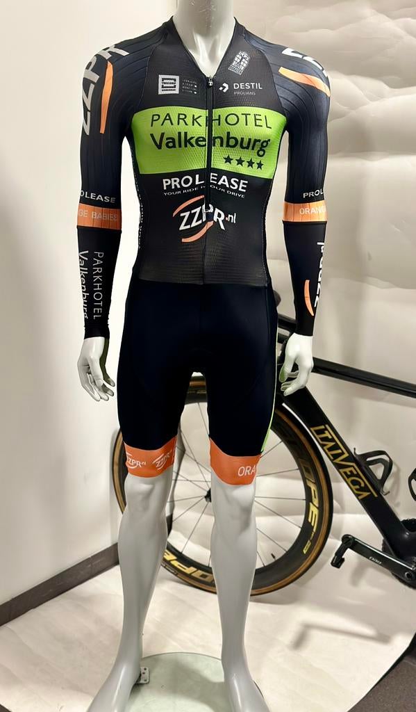 Wielrenkleding wielrenpak snelpak speedsuit maat S Bioracer, S, Heren, Ophalen of Verzenden, Zo goed als nieuw