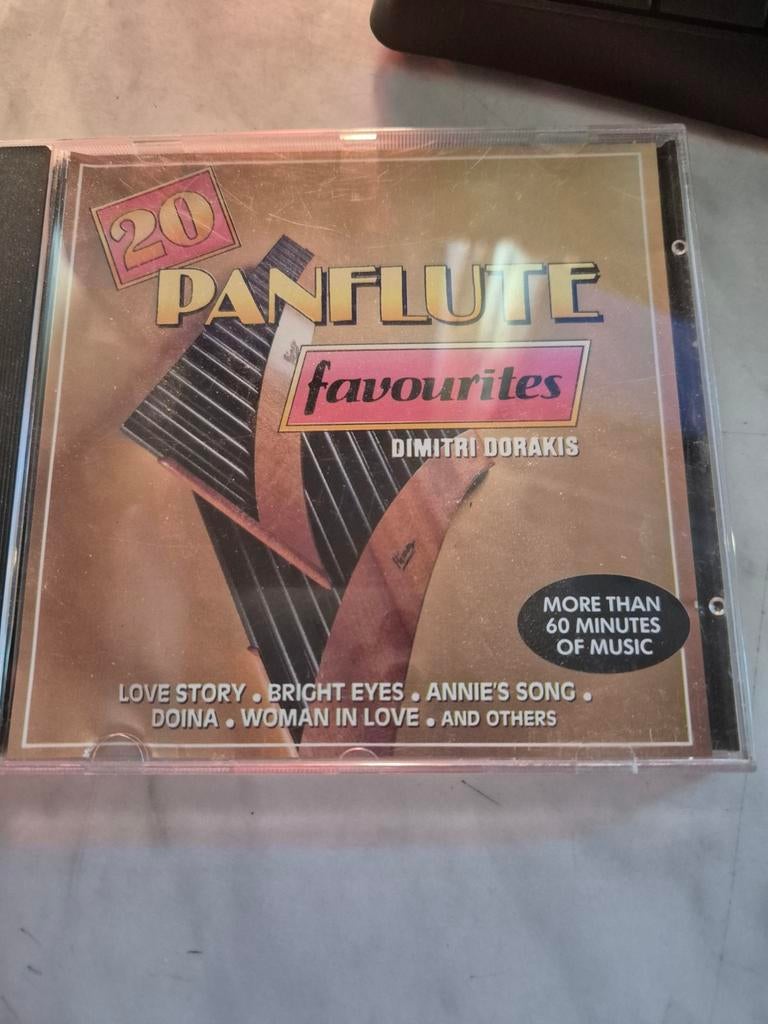 20 Panfluit Favourites - Dimitri Dorakis CD, Ophalen of Verzenden, Gebruikt
