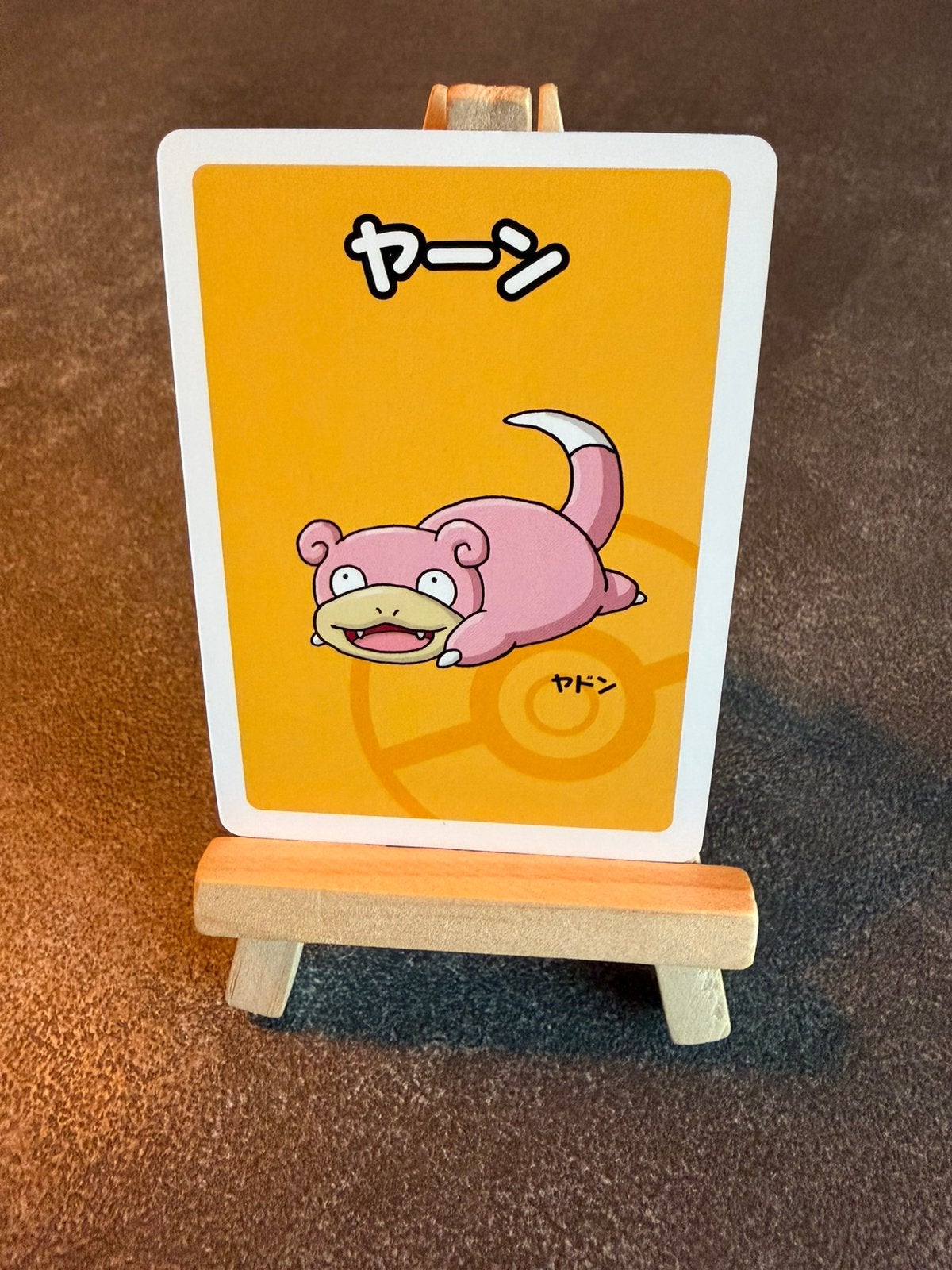 Slowpoke Pokémon Old Maid, Ophalen of Verzenden, Zo goed als nieuw