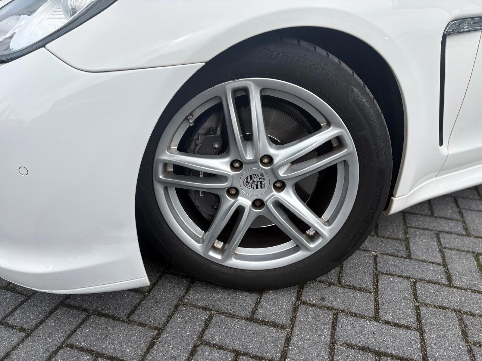 Porsche Panamera 3.6 4 | Automaat | Luchtvering | Navi | Cli, Auto's, Automaat, Euro 5, Gebruikt, Zwart