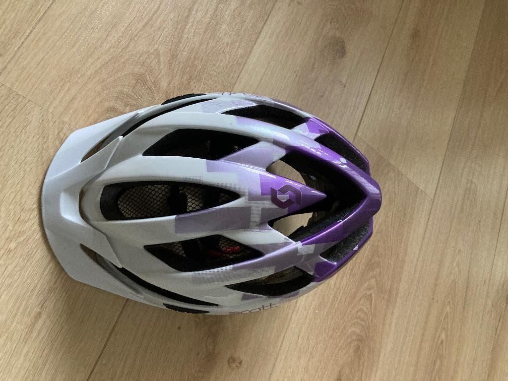 Fiets helm, Scott Nieuw., Fietsen en Brommers, Fietsen | Dames | Damesfietsen, 56 cm of meer, Ophalen of Verzenden, Nieuw, Overige merken