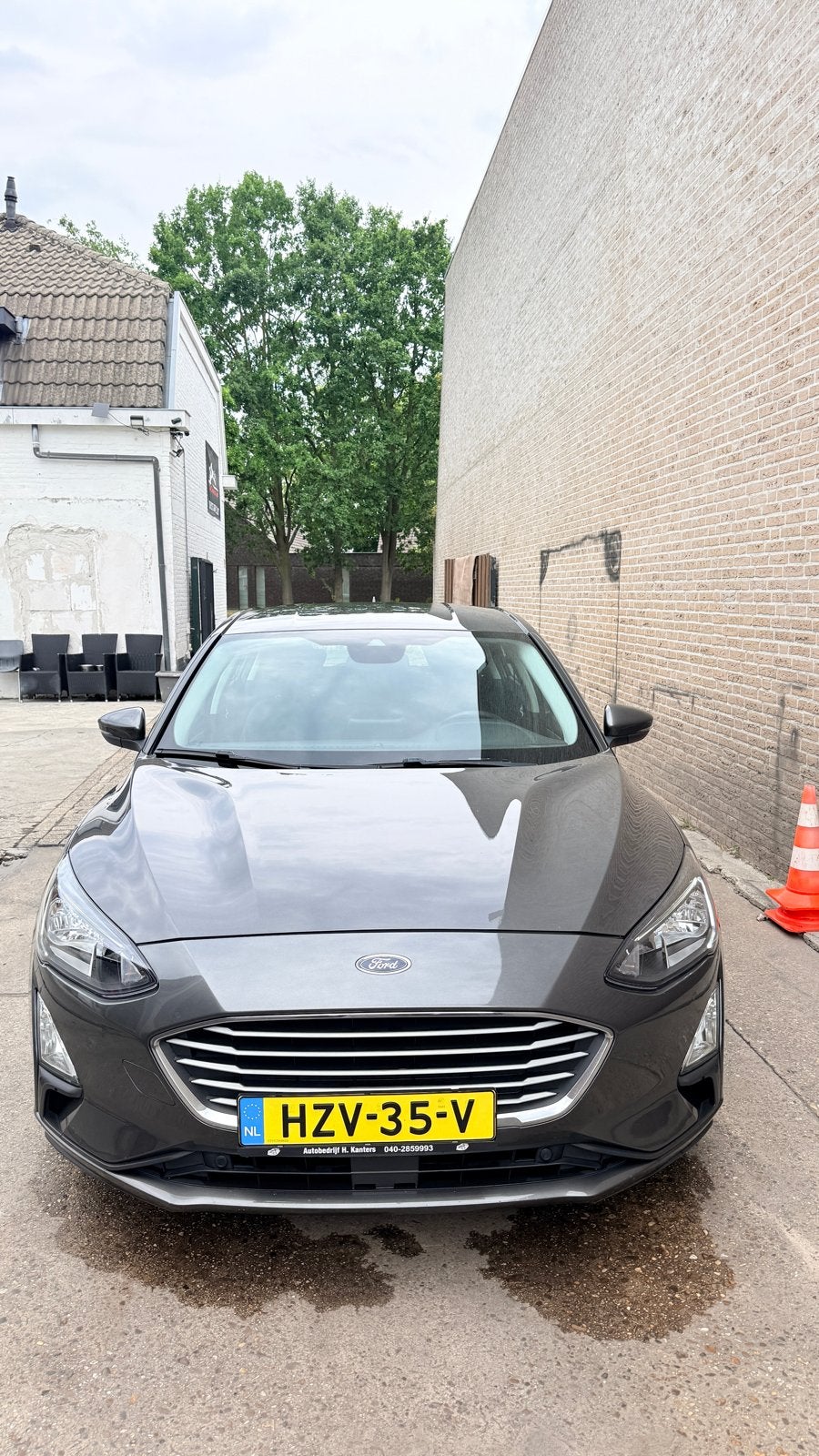 Ford Focus 1.0 Ecoboost 125pk 2020 Grijs, Parkeersensor, Grijs, Particulier, 685 kg