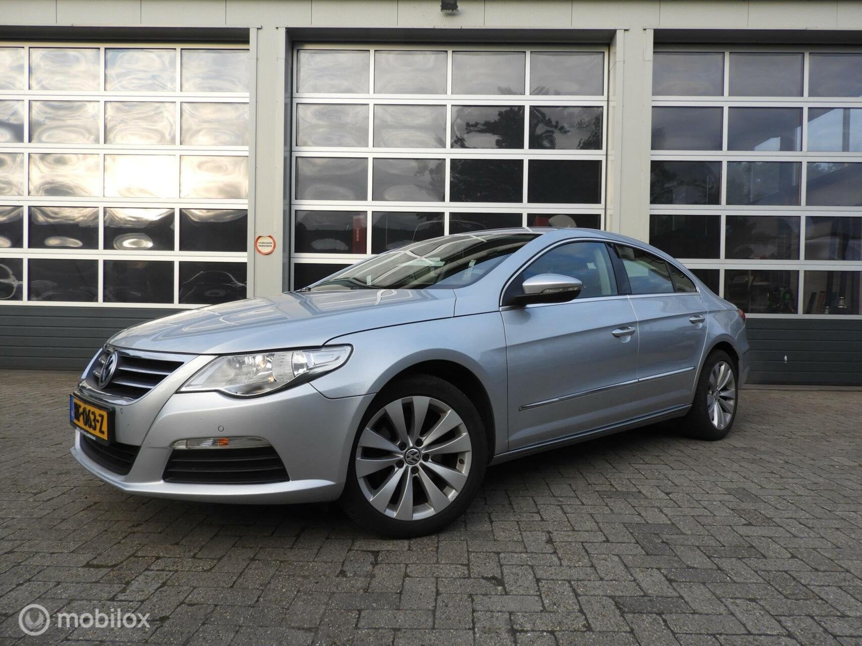 Volkswagen Passat CC 1.8 TSI * Modificatie gehad *, Euro 5, 4 cilinders, Automatische klimaatregeling, 14 km/l