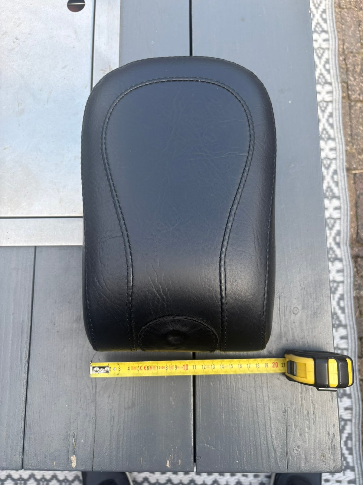 Harley Davidson Mustang passenger seat Softail, Ophalen of Verzenden, Gebruikt