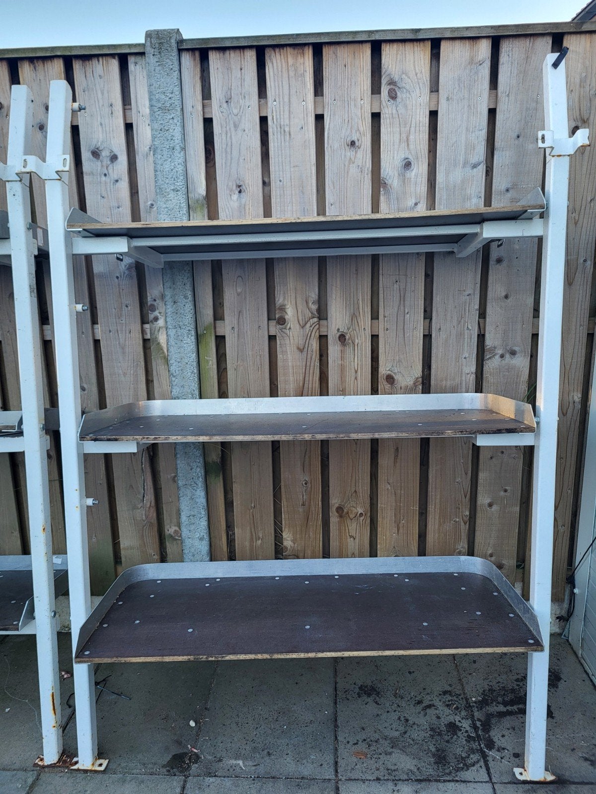 metalen legplanken voor bestelbus, Doe-het-zelf en Verbouw, Steigers, Ophalen of Verzenden, Overige typen, Minder dan 2 meter