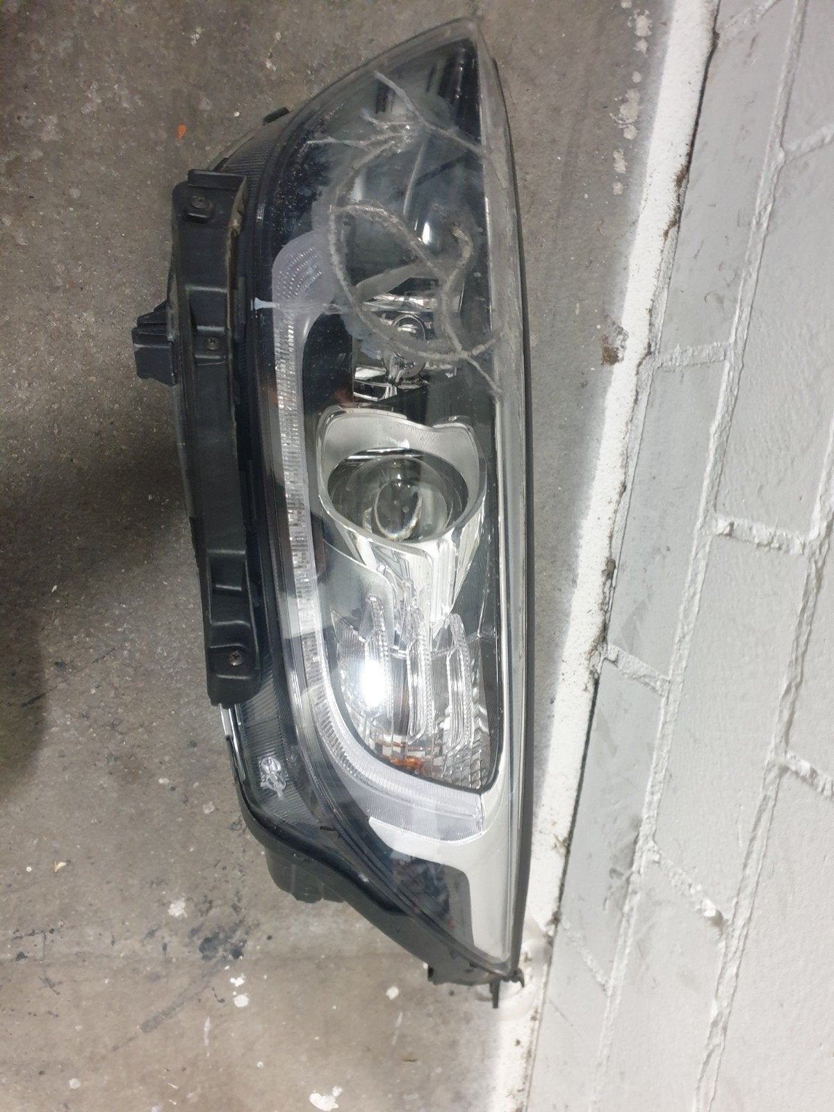 Kia stonic koplamp links maart 2019, Auto-onderdelen, Verlichting, Ophalen, Gebruikt, Kia