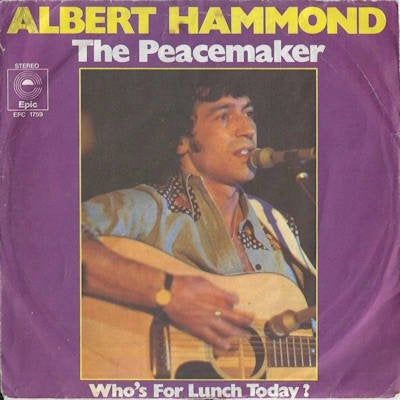 ALBERT HAMMOND  1973     H1222, Ophalen of Verzenden, Gebruikt, 7 inch, Pop