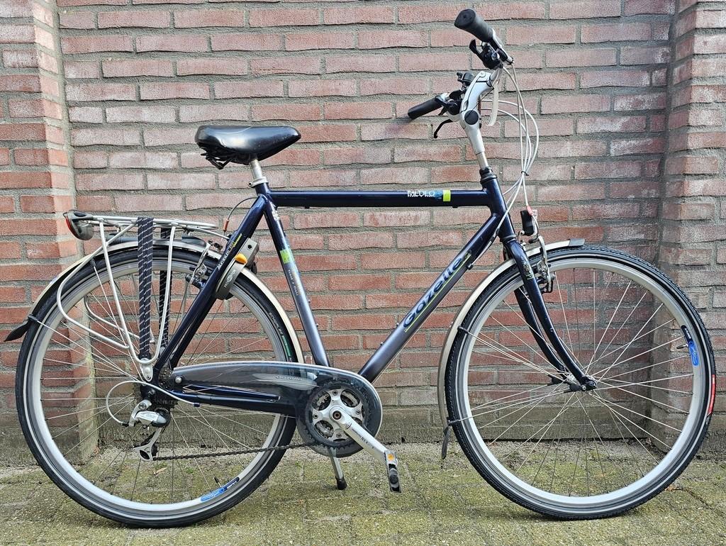 Gazelle medeo 24 versn. met V-Brakes, Gebruikt, 61 tot 65 cm, Meer dan 20 versnellingen, Ophalen