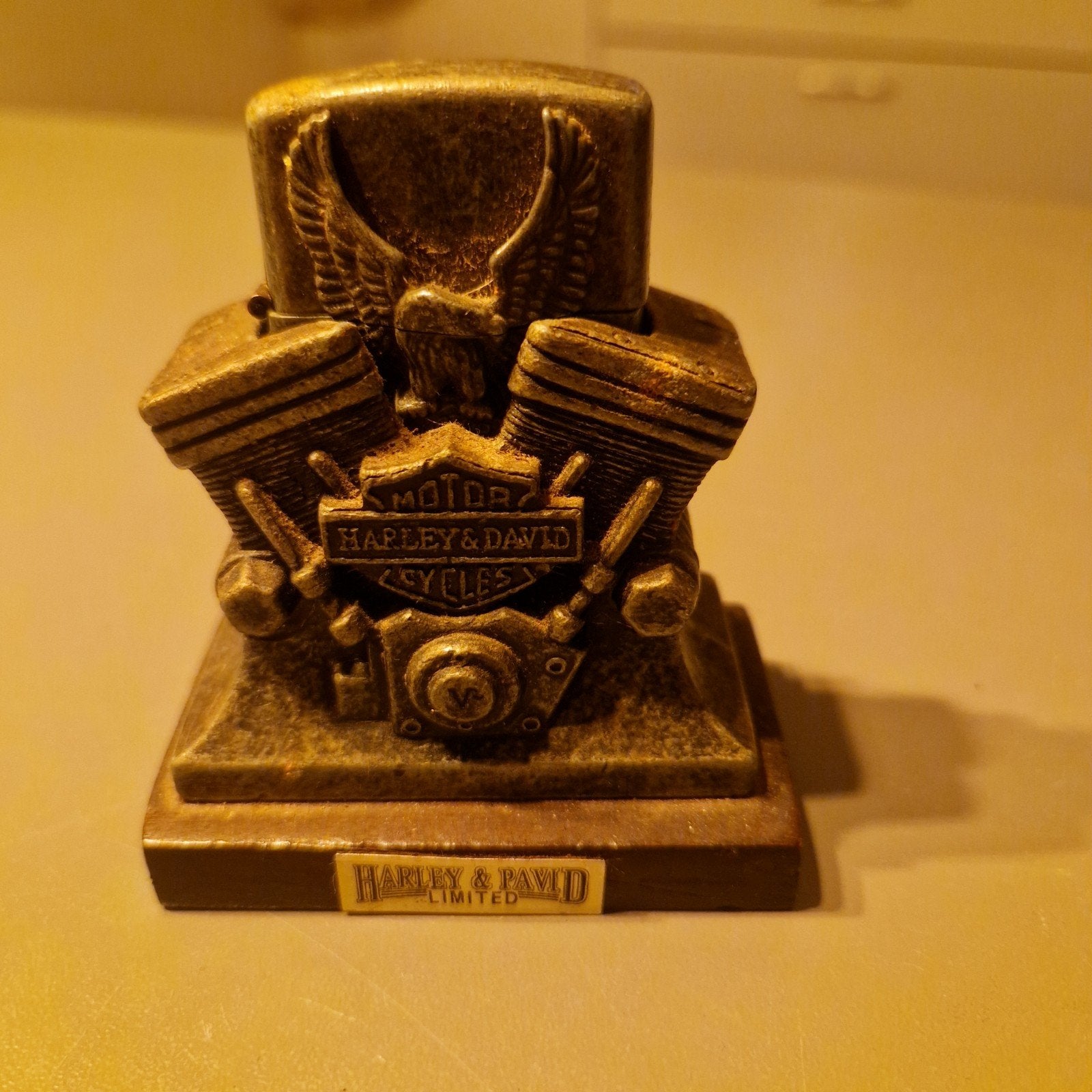 Vintage Harley-Davidson Aansteker - Limited Edition, Ophalen of Verzenden, Gebruikt, Aansteker