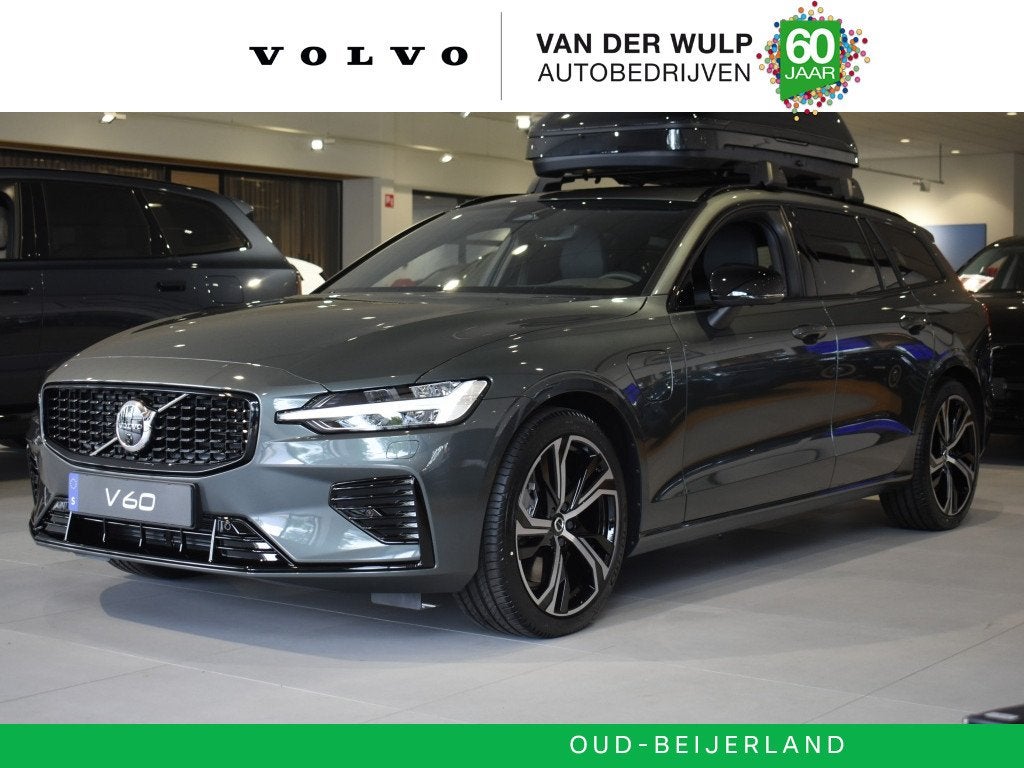 Volvo V60 T6 350pk AWD Ultra Dark | 19'' | Getint glas | S/K