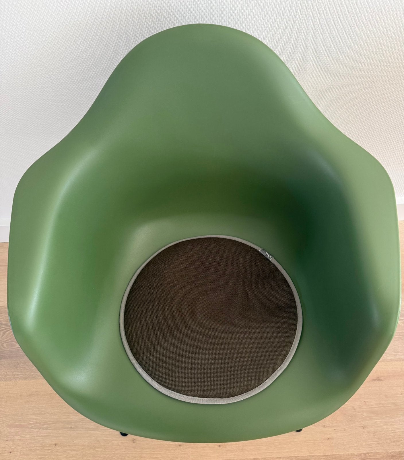 3 Vitra Hella Jongerius Dots zitkussens grijsgroen, Ophalen of Verzenden, Zo goed als nieuw