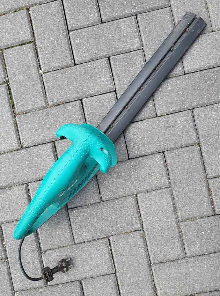 Bosch electrische heggenschaar (Type AHS 45 - 16) 400 Watt., Ophalen of Verzenden, Gebruikt, Elektrisch, Bosch