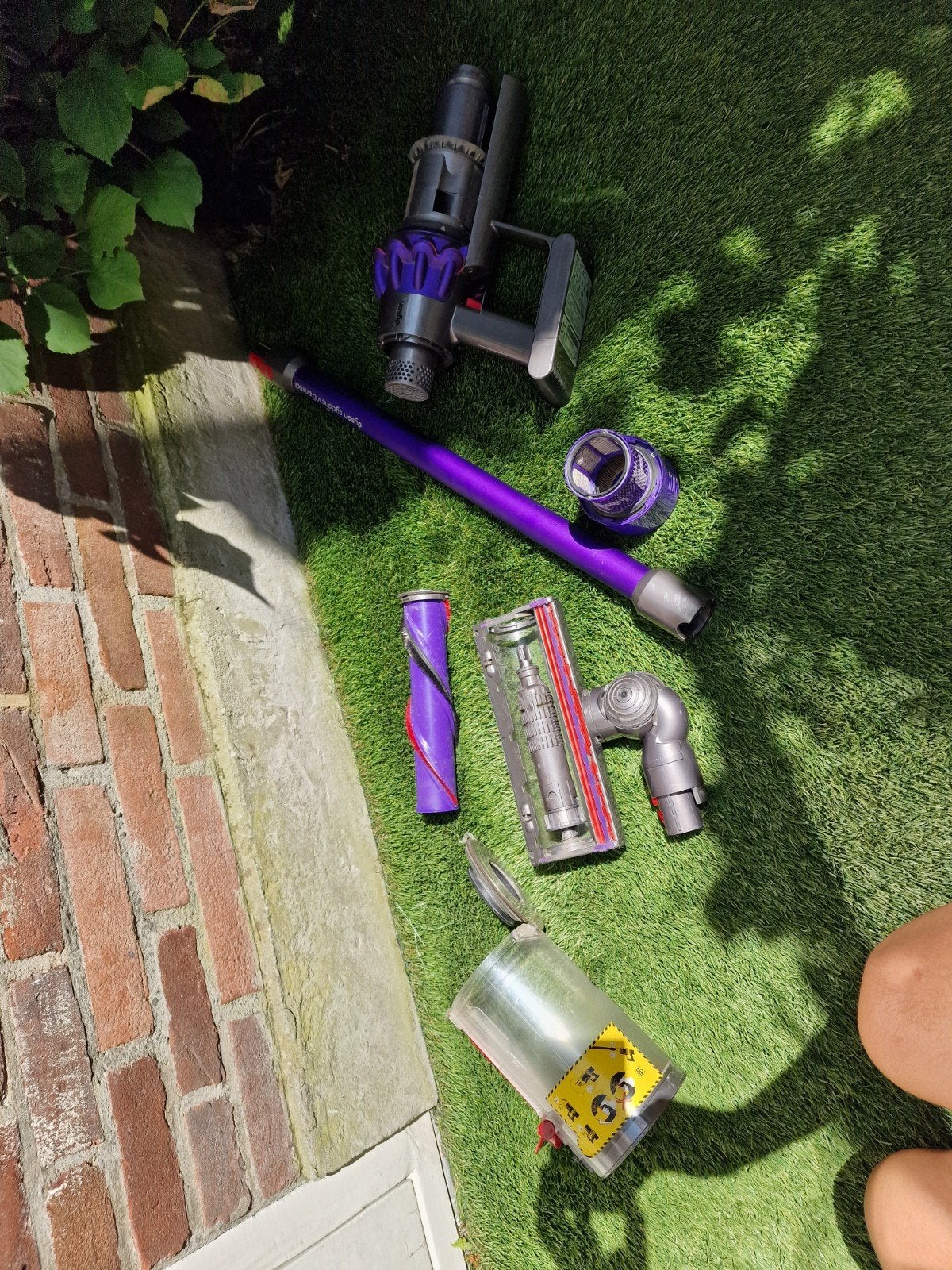 Dyson V10 cyclone animal, Gebruikt, Ophalen of Verzenden, Dyson, Draadloos