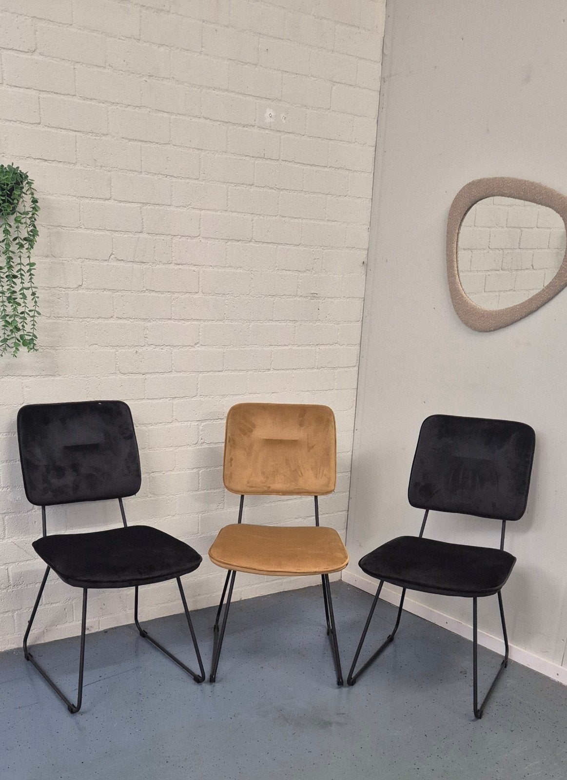 Nieuwe eetkamerstoelen set van 3 | Faillissement verkoop, Ophalen, Overige kleuren, Drie, .