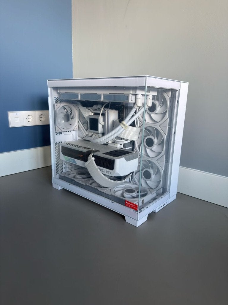 Computer, spelcomputer, gamecomputer, Computers en Software, Desktop Pc's, Ophalen, Custom Build, Zo goed als nieuw, SSD