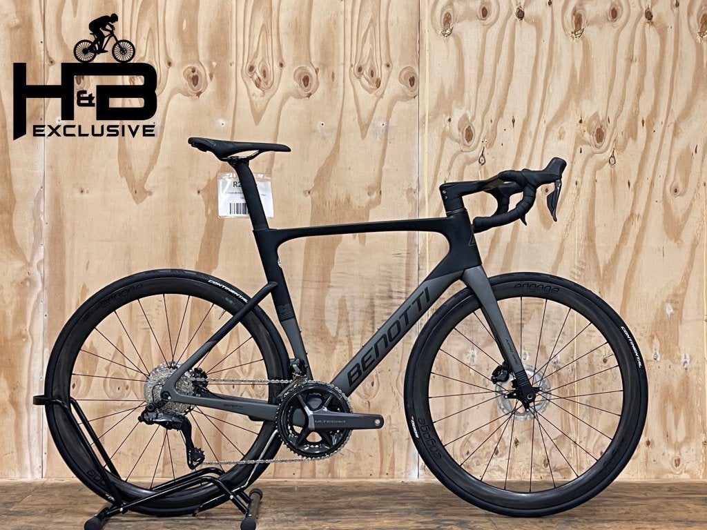 Benotti Fuoco Aero Disc Carbon Racefiets Ultegra Di2, 28 inch, Carbon, 10 tot 15 versnellingen, Heren