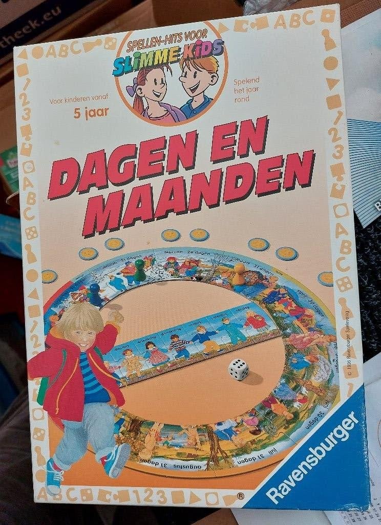 Diverse spellen en puzzels, Ophalen of Verzenden, Gebruikt