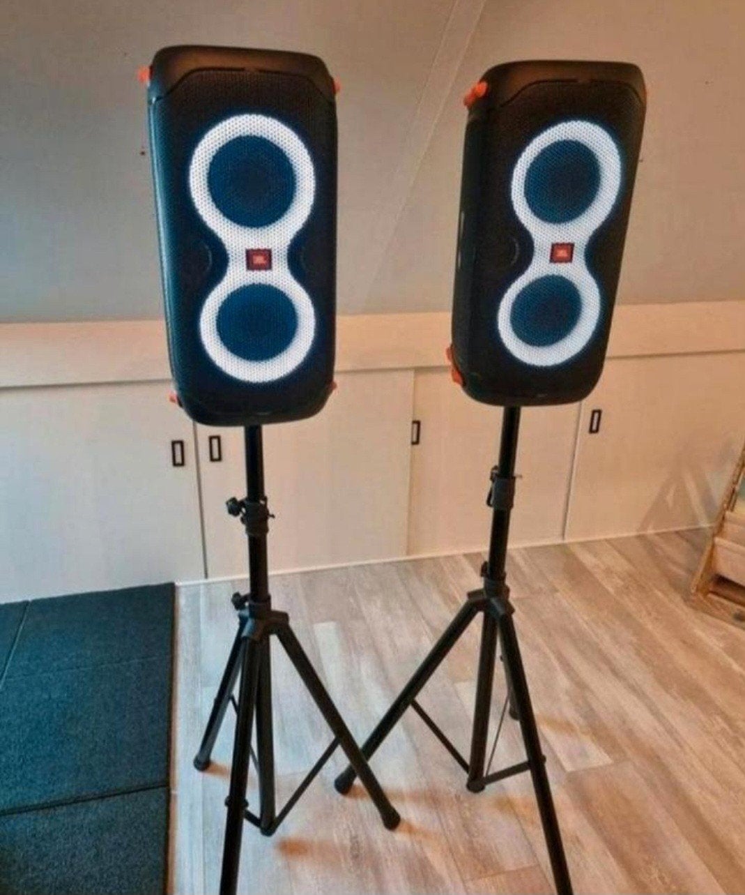 statieven nieuw in de doos. te koop, Inclusief standaarden, JBL, ., Overige typen