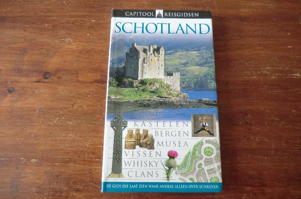 reisgids - Schotland - capitool (2008) / Glasgow, Edinburgh, Boeken, Reisgidsen, Gelezen, Capitool, Europa, Ophalen of Verzenden