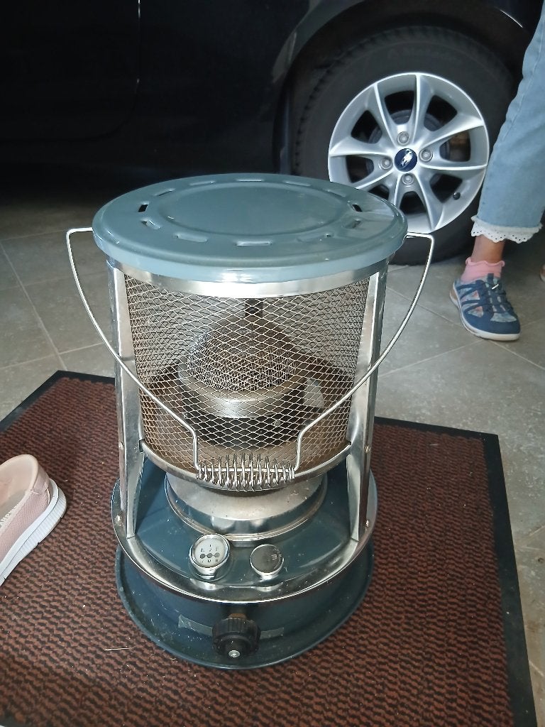 Jumbo gas brander enkel, Ophalen, Zo goed als nieuw