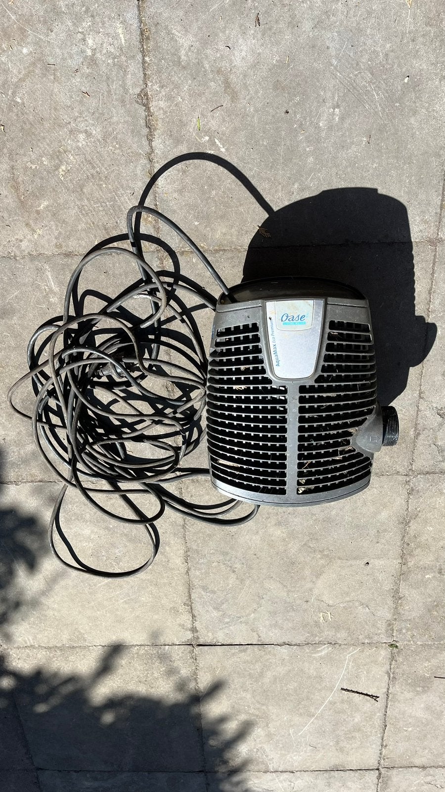 Oase aquamax eco premium 4000 vijverpomp, Ophalen, Gebruikt, Vijverpomp