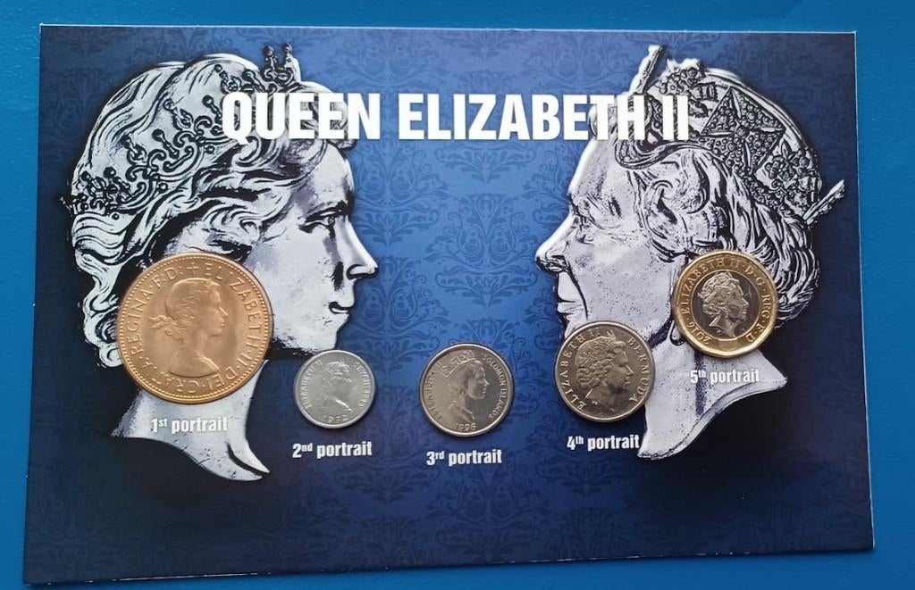 Muntenset "World Money" - "Queen Elizabeth II", Verzenden, Overige landen, Setje