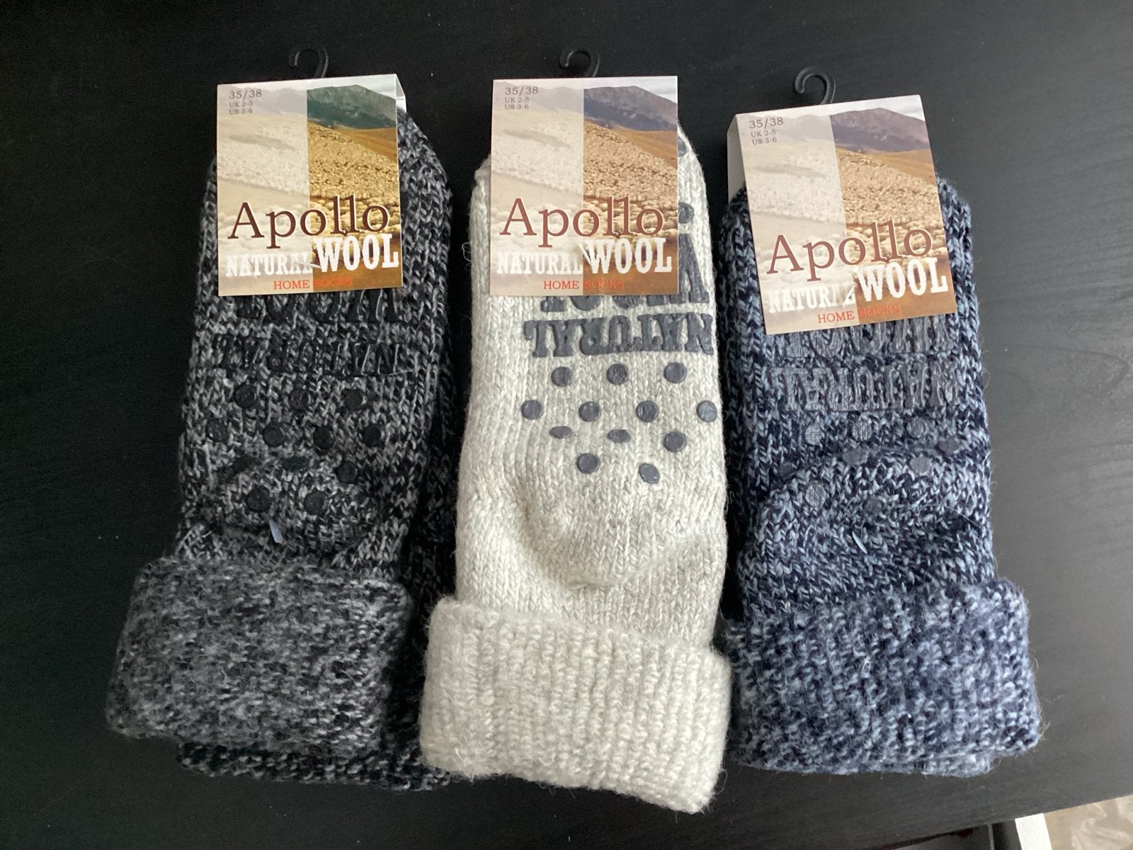 Wollen Sokken - Diverse Maten - Minimale Afname 40 Paar, Sokken en Kniesokken, 7471DW, Jaap textielshop, Nieuw