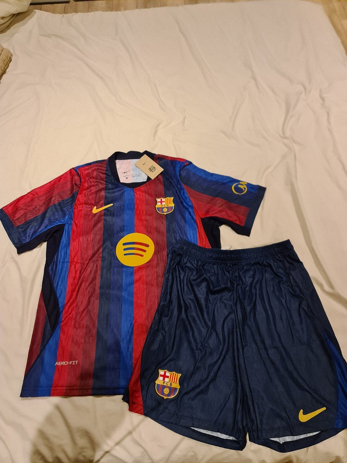 barcalona thuistenue 2026 (xxl), Sport en Fitness, Groter dan maat XL, Ophalen of Verzenden, Nieuw, Shirt