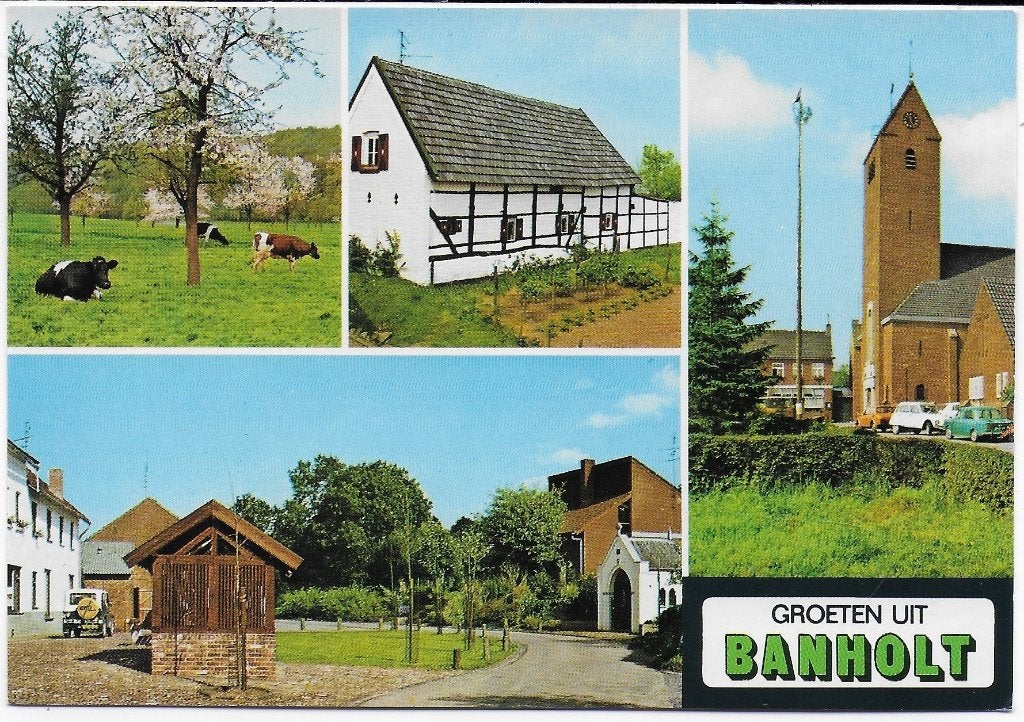 Banholt Ongelopen Ansichtkaart ( B5138 ), Ophalen of Verzenden, 1980 tot heden, Ongelopen