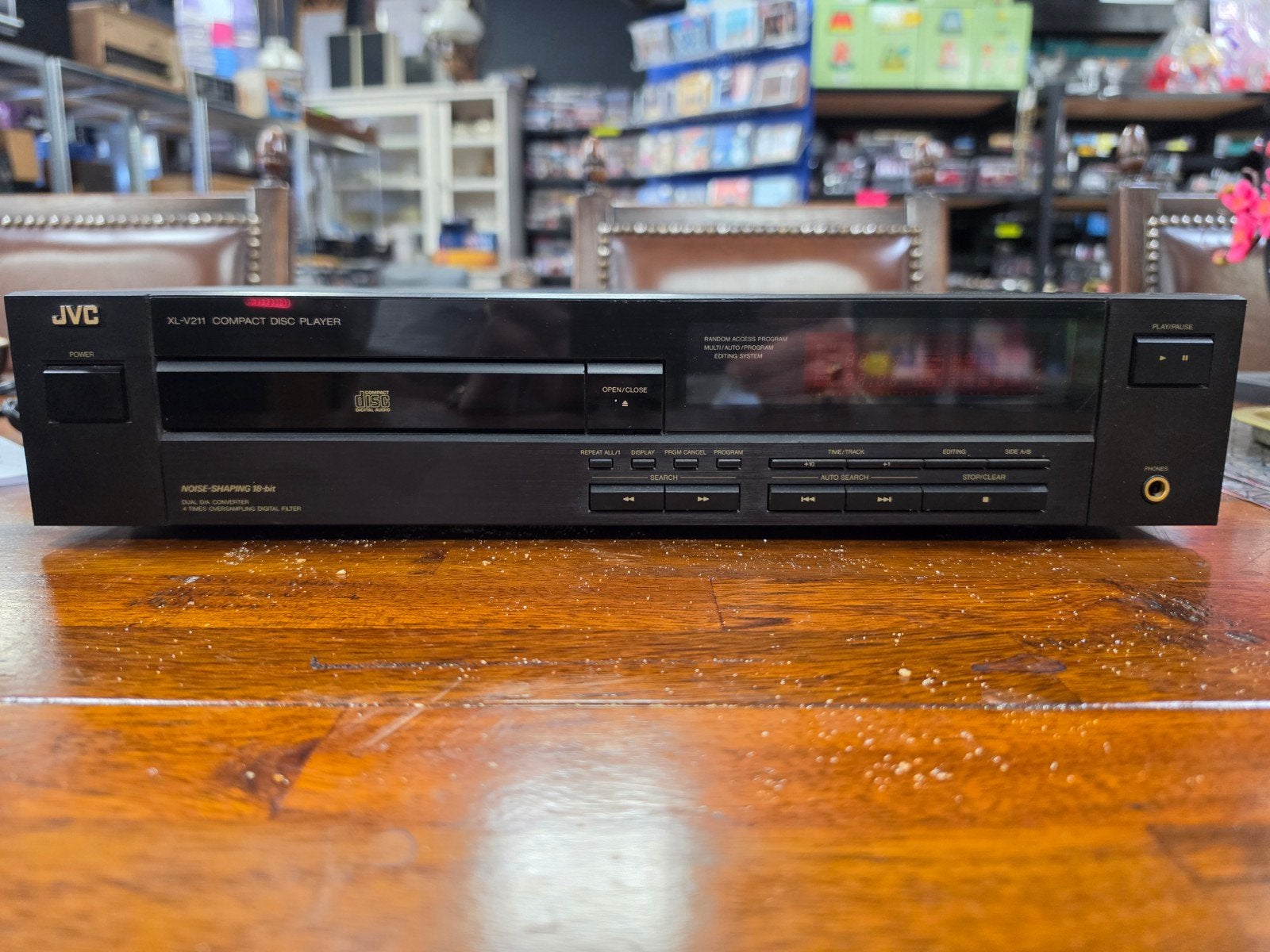 JVC XL-V211 Compact Disc Speler - Vintage Audio, Ophalen of Verzenden, X, X, X