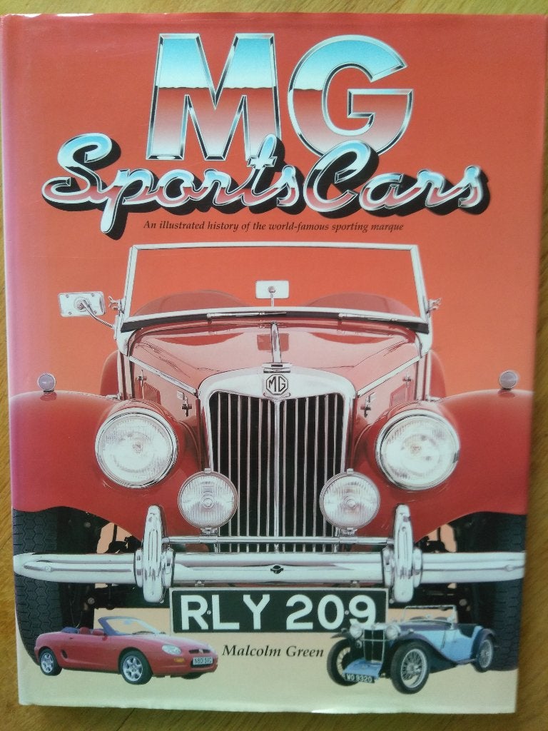 Autoboek MG sportscars, Boeken, Auto's | Boeken, Verzenden, Nieuw, Overige merken
