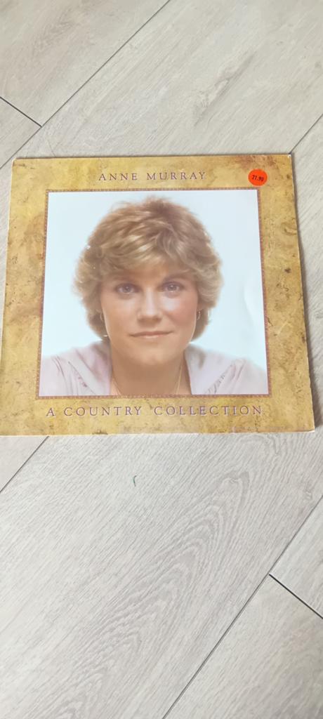 Anne Murray - A Country Collection LP, Ophalen of Verzenden, Gebruikt