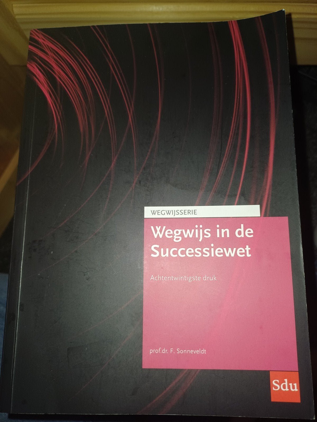 Wegwijs in de Successiewet - 28e druk, Prof.dr. F. Sonneveldt, Ophalen of Verzenden, Gamma, WO