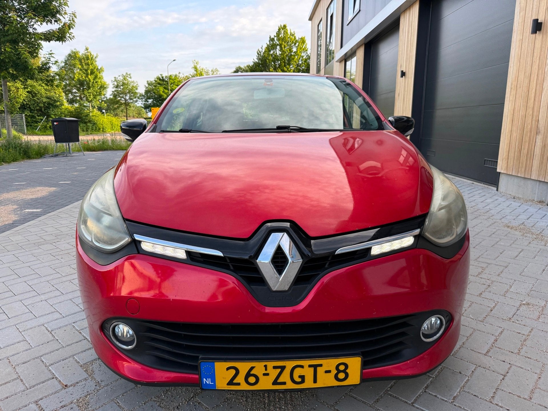 Renault Clio 1.5 dCi Dynamique 5D KEYLESS|AIRCO|NAVI|CRUISE|, Auto's, Renault, Voorwielaandrijving, Stof, Zwart, 4 cilinders