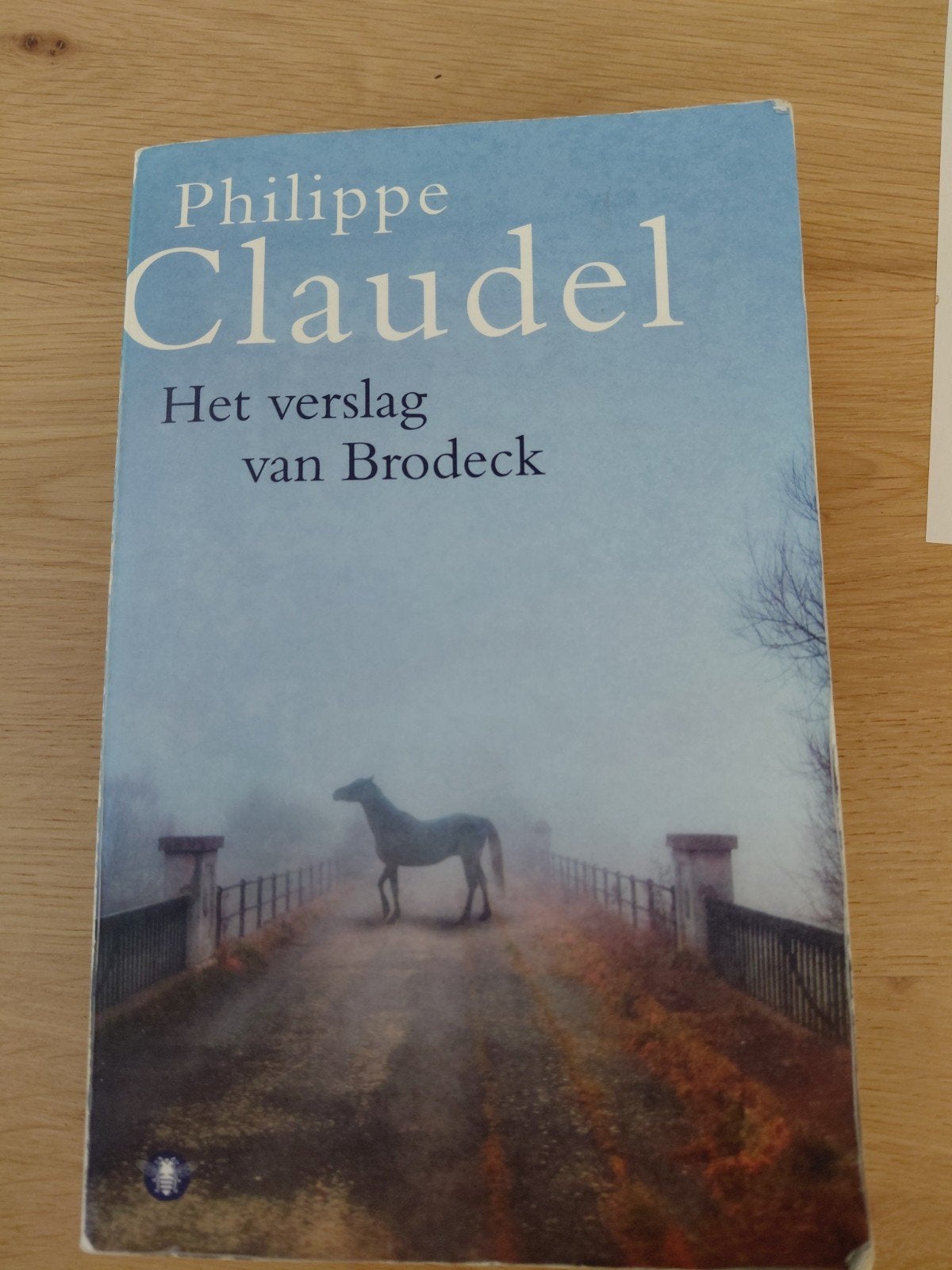 Het verslag van Brodeck - Philippe Claudel (Boek), Ophalen of Verzenden, Gelezen, Philippe Claudel, Europa overig