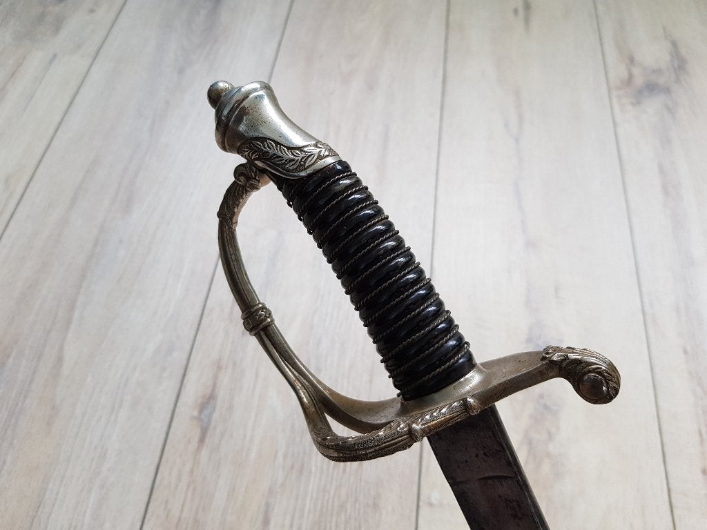 Nederlands sabel NL M1852 Schutterij, Ophalen of Verzenden, Landmacht, Nederland, Zwaard of Sabel