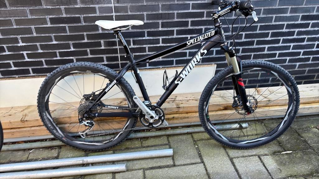 Specialized S-Works, Ophalen, Gebruikt