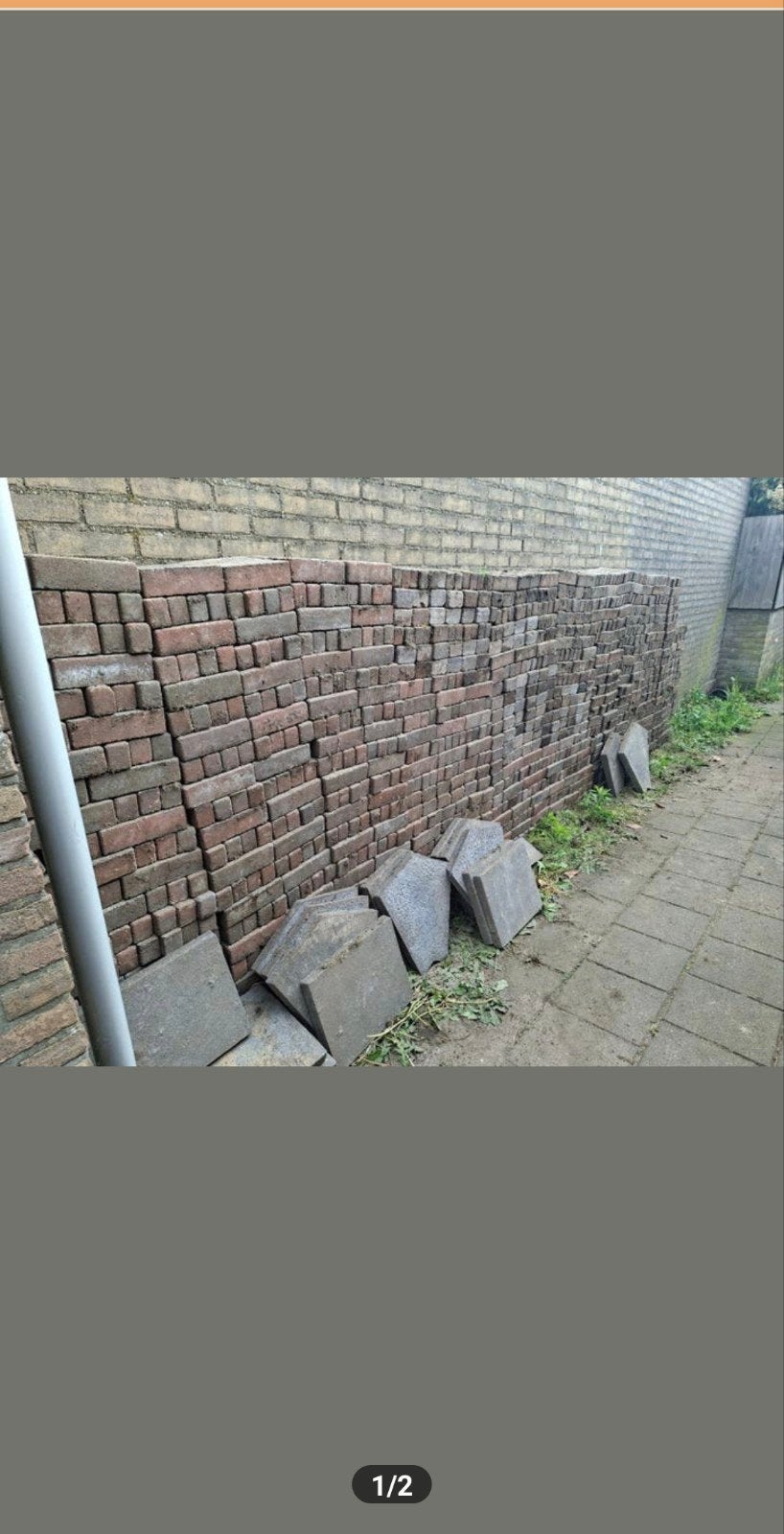 Gratis stenen ophalen, Ophalen
