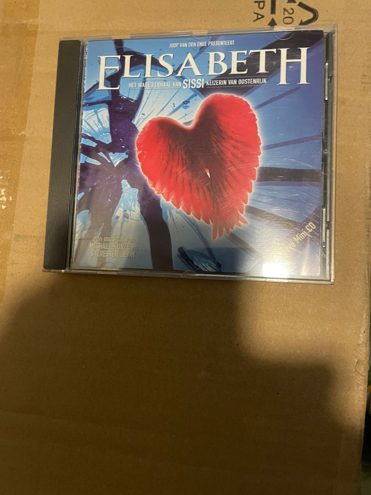 Elisabeth musical, Cd's en Dvd's, Ophalen, Zo goed als nieuw