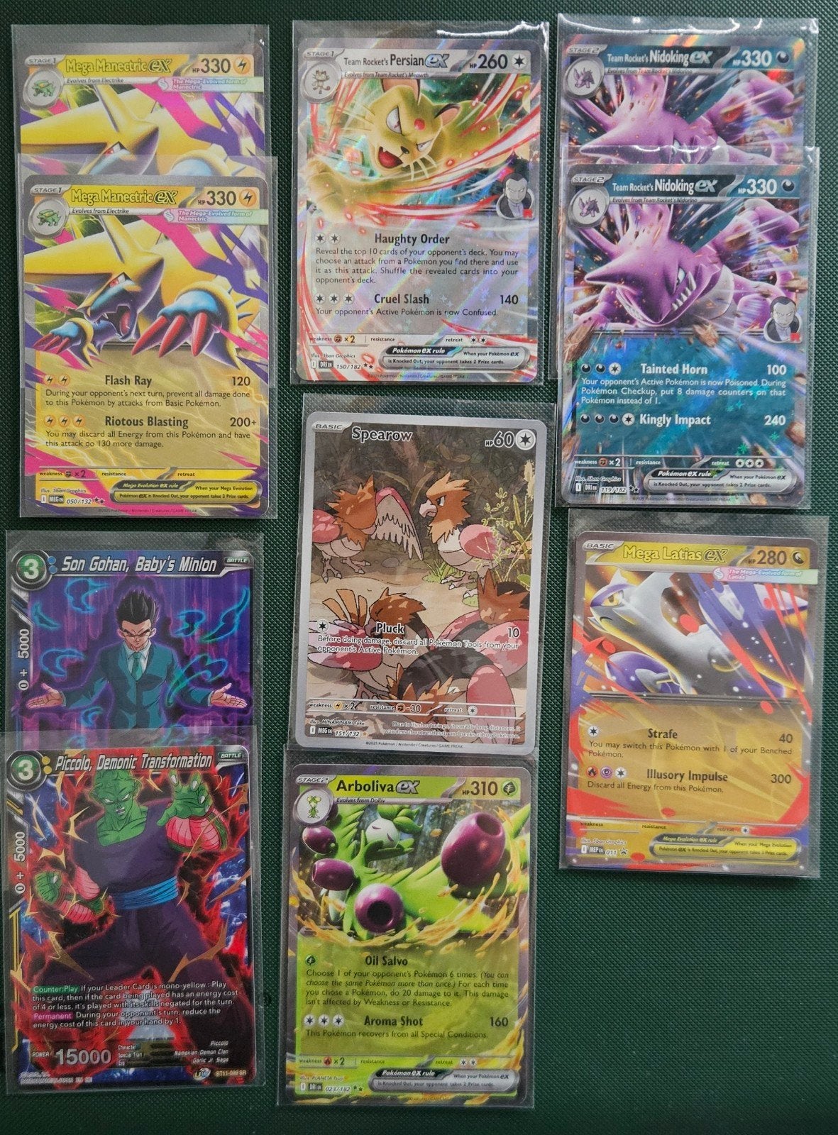 Pokémon en Dragon Ball Z Kaarten Collectie, Hobby en Vrije tijd, Verzamelkaartspellen | Magic the Gathering, Verzenden