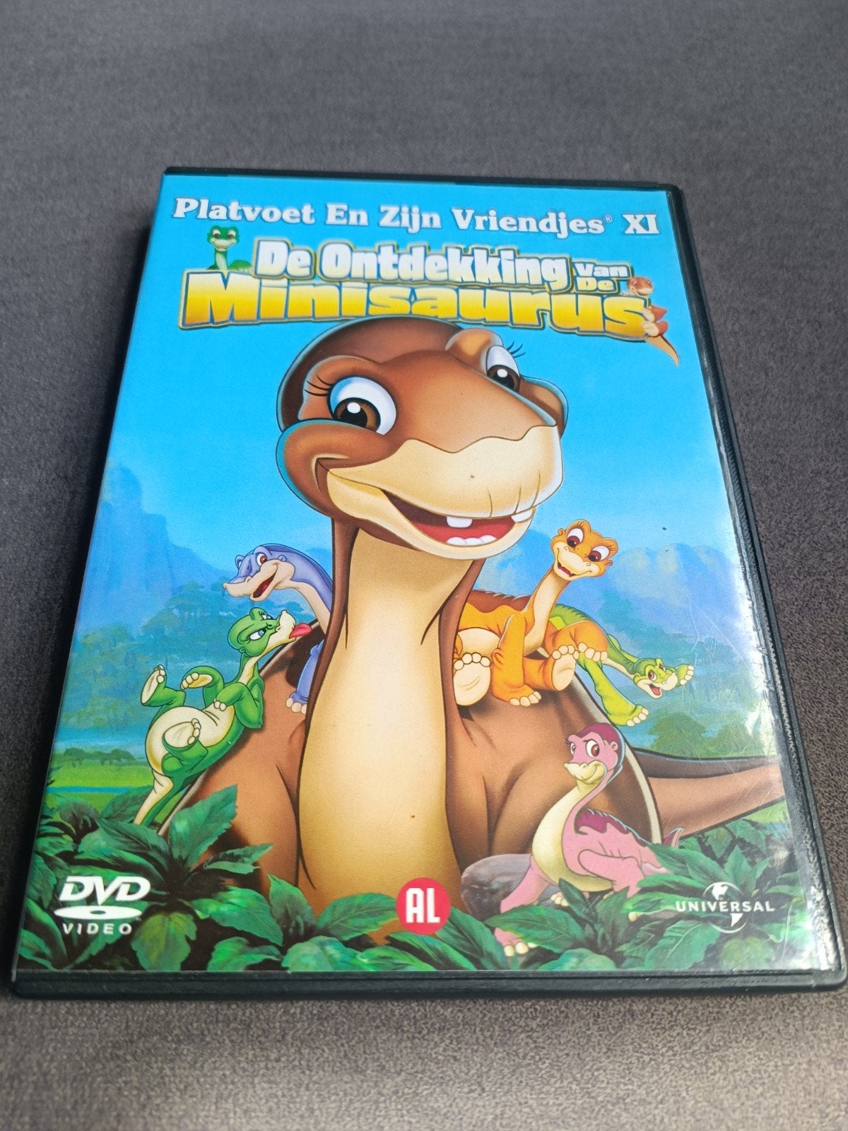 Platvoet en zijn vriendjes 11 - dvd, Cd's en Dvd's, Dvd's | Tekenfilms en Animatie, Europees, Tekenfilm, Alle leeftijden, Ophalen of Verzenden